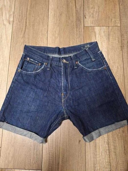 Uomo G-Star RAW Shorts Blu Navy Denim 32