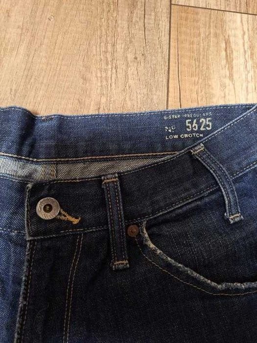 Uomo G-Star RAW Shorts Blu Navy Denim 32