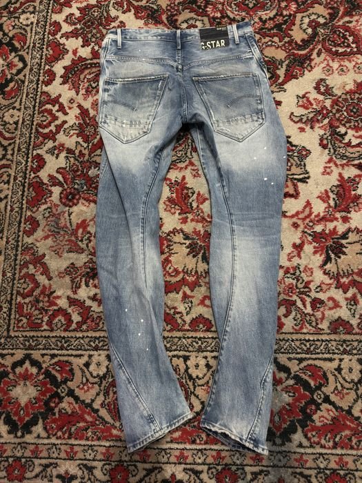 Uomo G-Star RAW Jeans Blu Navy Denim 30