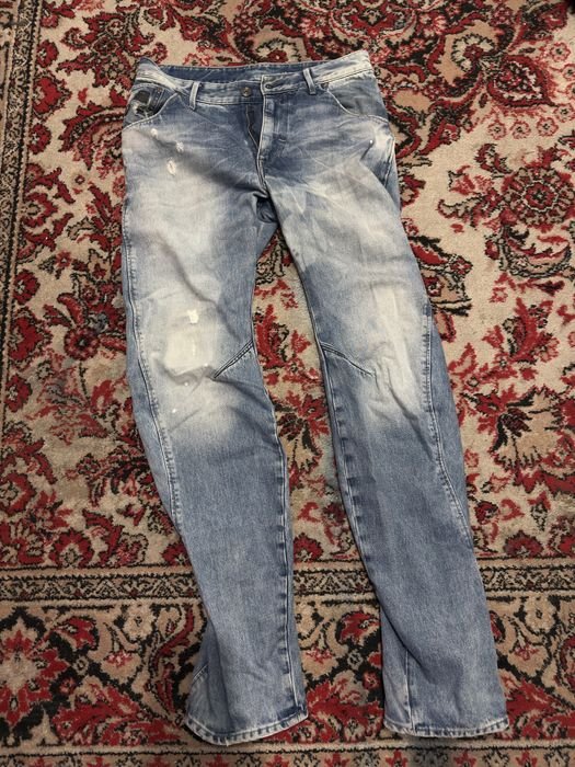 Uomo G-Star RAW Jeans Blu Navy Denim 30