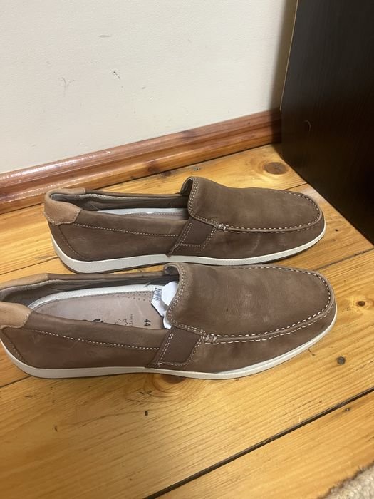 Men ECCO Loafers Leather 44