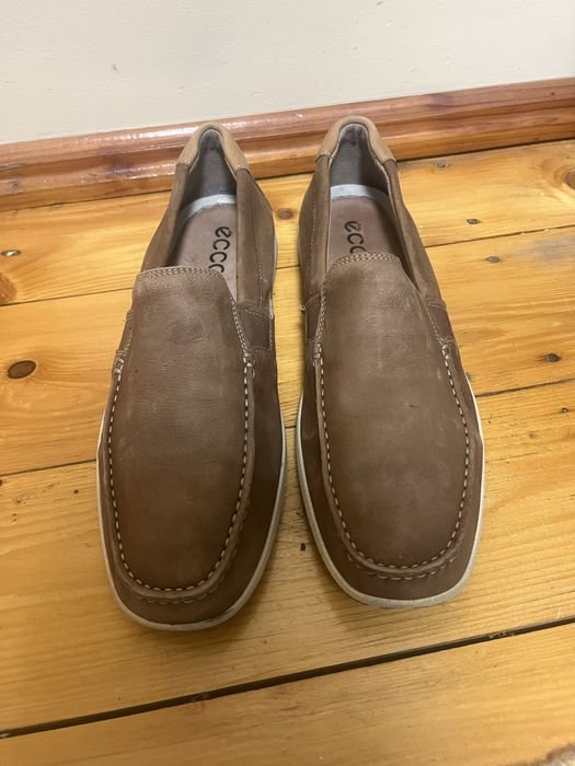 Herren ECCO Slipper Leder 44