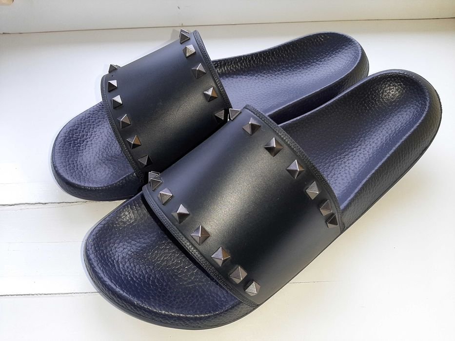 Donna Valentino Infradito Nere 42
