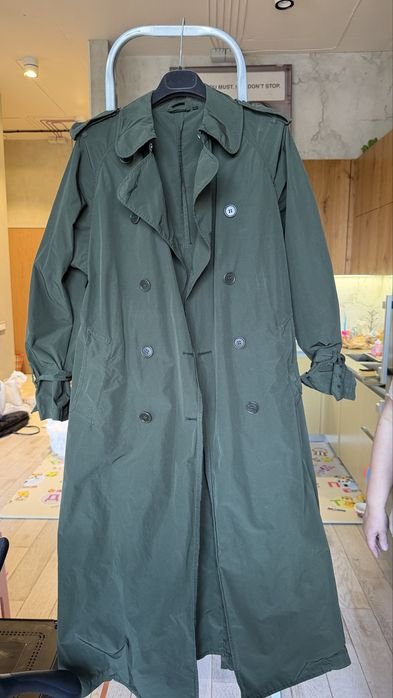 Femme Aspesi Trench Vert 34