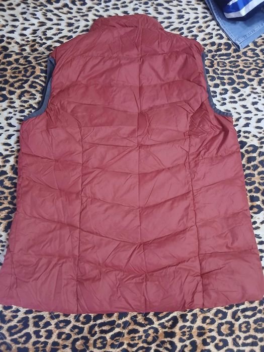 Женский Жилет Красный Нейлон 40
