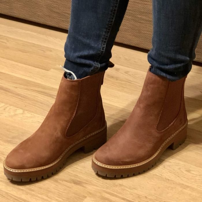 Women Timberland Boots Brown Nubuck 37.5