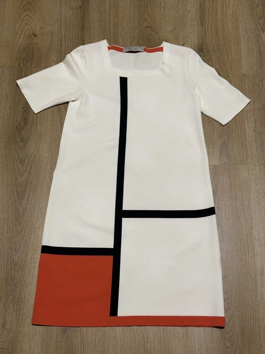 Damen Kleid Mehrfarbig 38