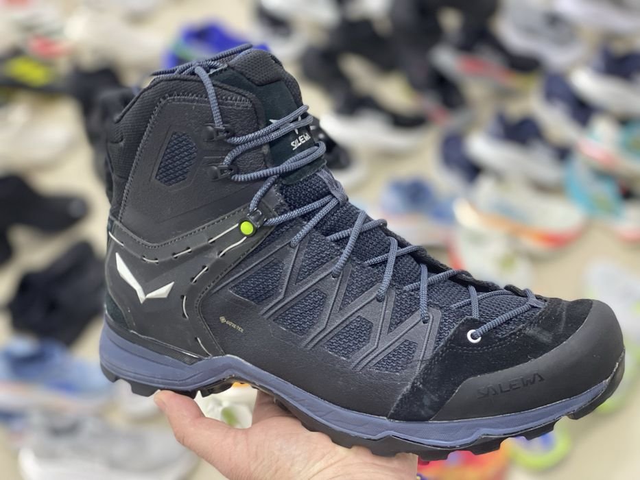 Мужской Salewa Черевики Чёрный 46