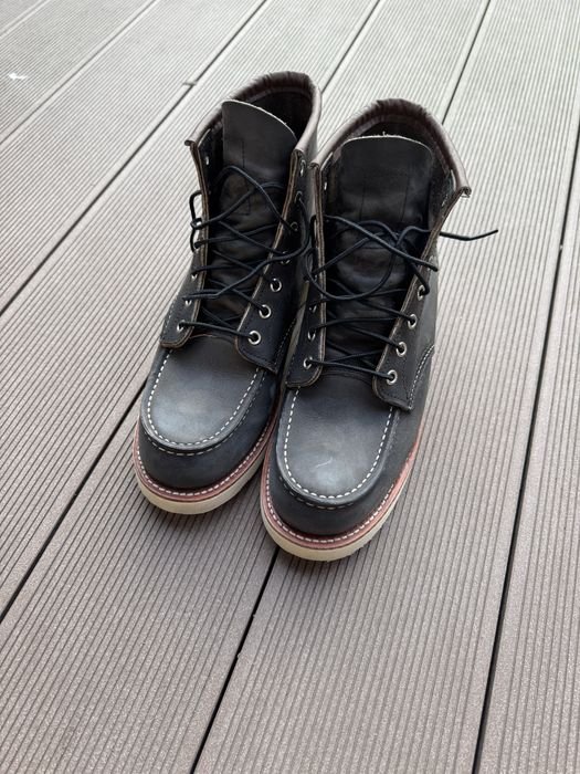 Uomo Red Wing Stivali Rossi 41.5