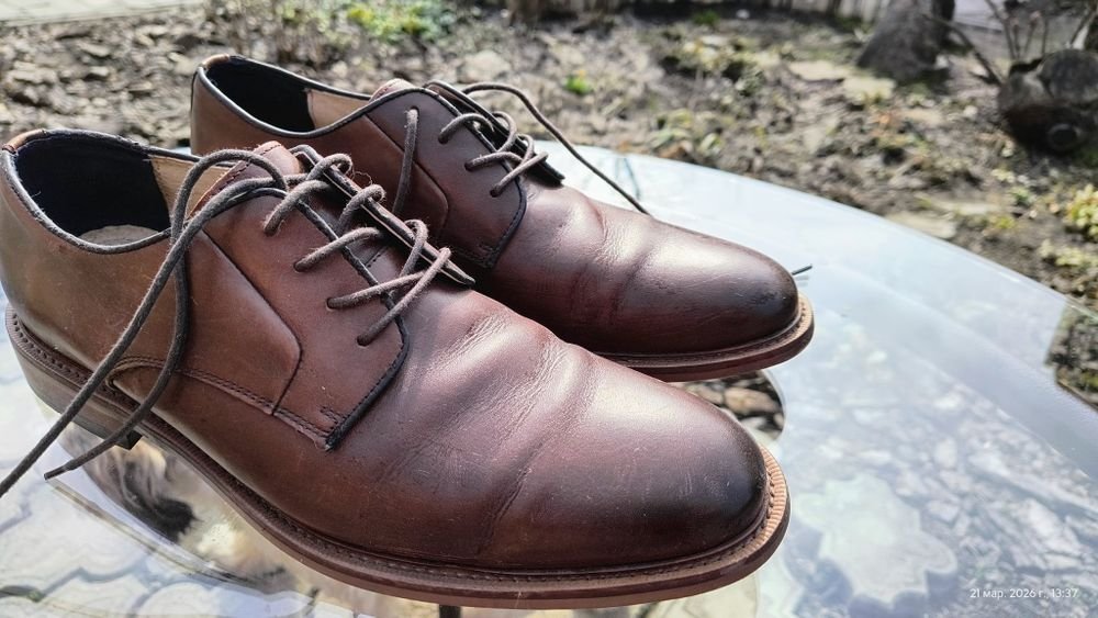 Uomo Banana Republic Mocassini Marrone Pelle 42