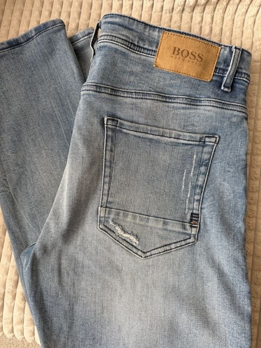 ОРИГІНАЛ джинси Boss 33/34 ІДЕАЛЬНІ