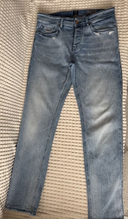 ОРИГІНАЛ джинси Boss 33/34 ІДЕАЛЬНІ