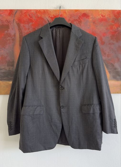 Men Canali Blazer Grey 44
