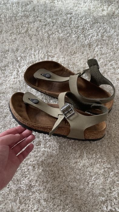 Женские Birkenstock Босоножки Бежевые