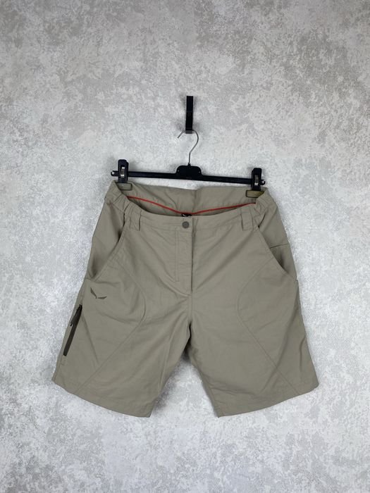 Herren Salewa Shorts Beige 40