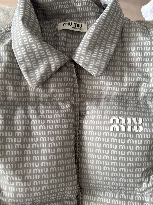 Femme MiuMiu Veste Grise 36
