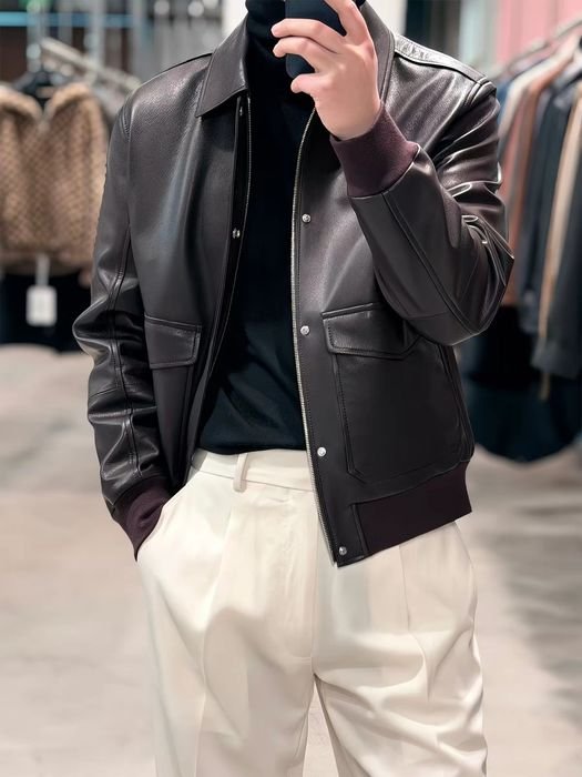 Мужская Brunello Cucinelli Куртка Чёрная M–3XL