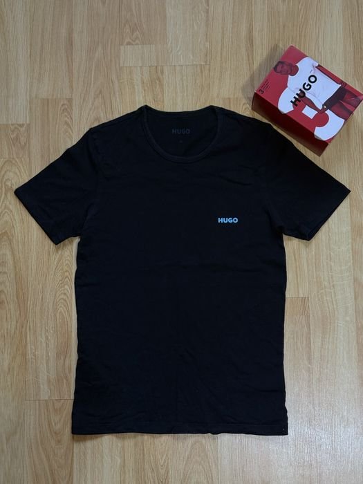 Men Hugo Boss T-Shirt Black