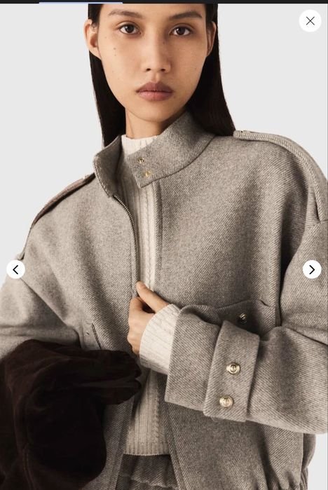 Женский Maje Бомбер Новый 36