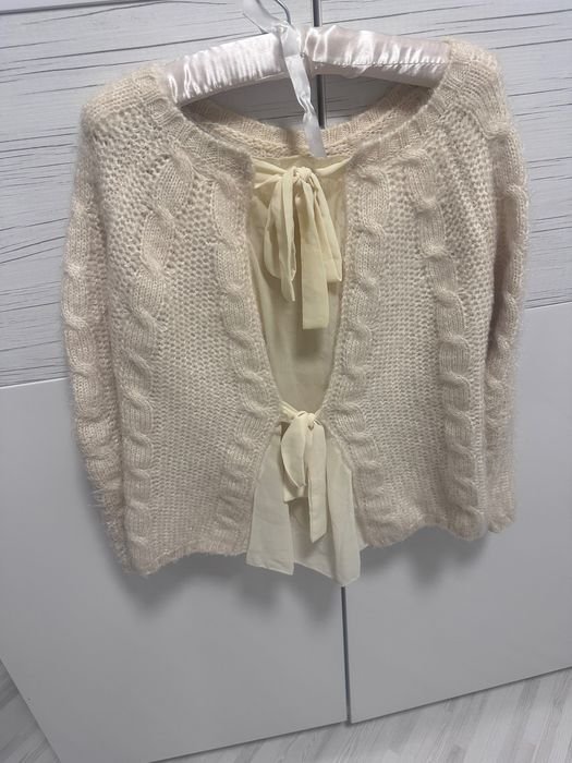 Мужской Chloe Свитер Бежевый Вовна 36