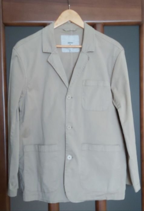 Мужской Minimum Пиджак Цвет кофе с молоком Хлопок