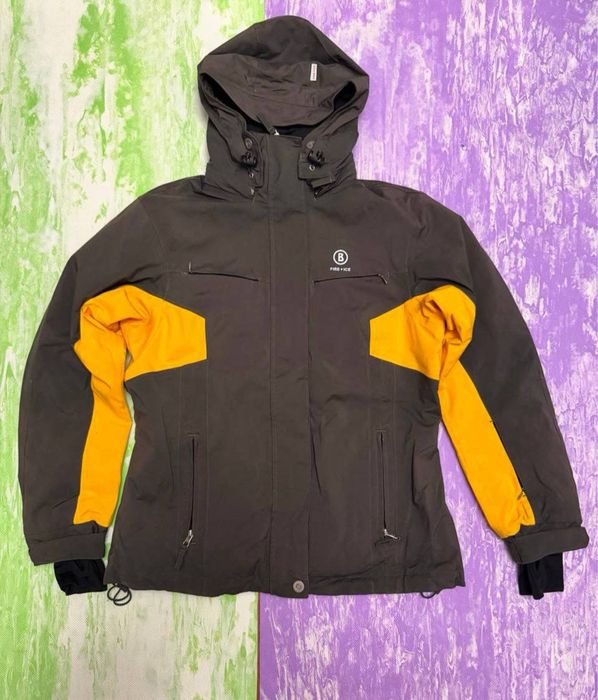 Femme Bogner Fire+Ice Veste Noire