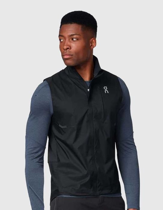 Мужская жилетка On Running Чёрная 42