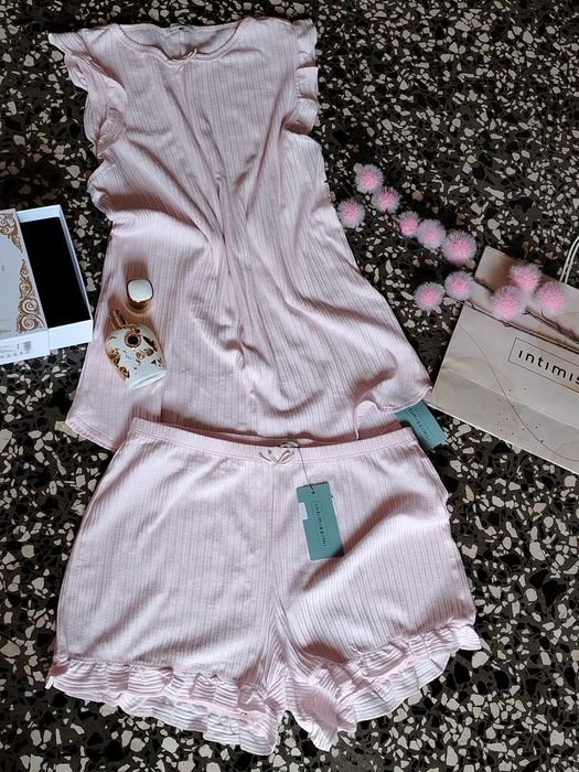 Femme Victoria's Secret Pyjama Rose Viscose 36