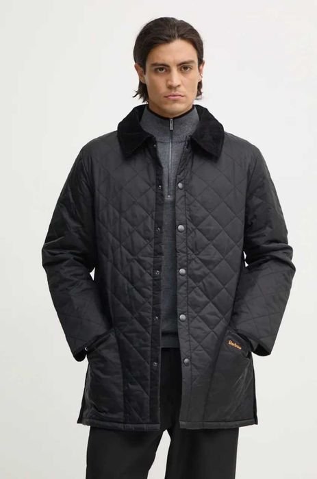 Мужская Barbour Куртка Чёрная
