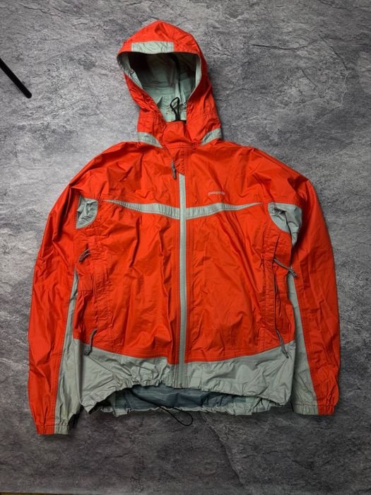 Men Patagonia Windbreaker Black 40