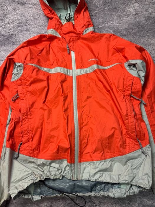 Men Patagonia Windbreaker Black 40
