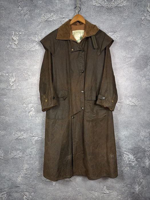 Мужской Barbour Плащ Коричневый