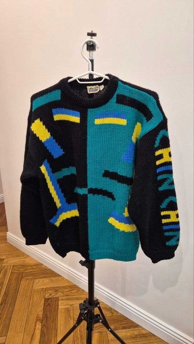 Femme Etam Pull Noir Laine Taille Unique