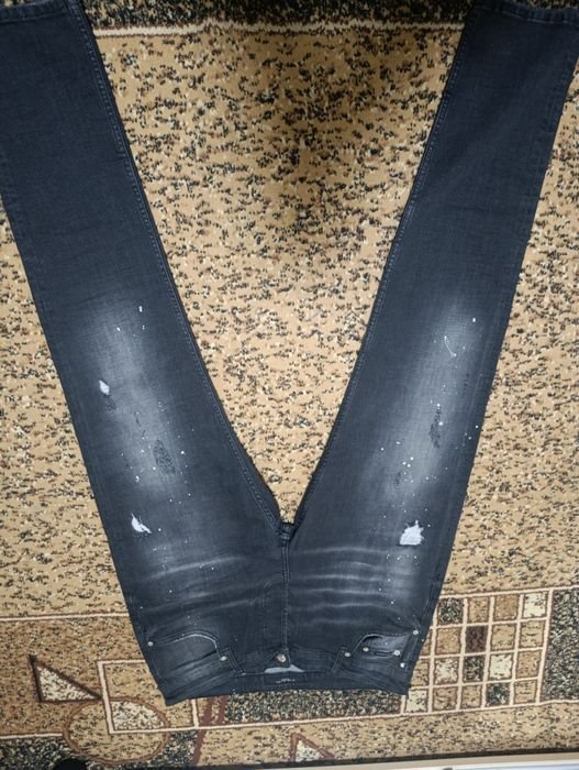 Herren Givenchy Jeans Schwarz Denim 34