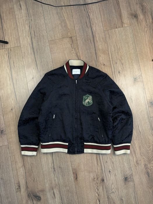 Femme Sandro Paris Veste Bomber Multicolore