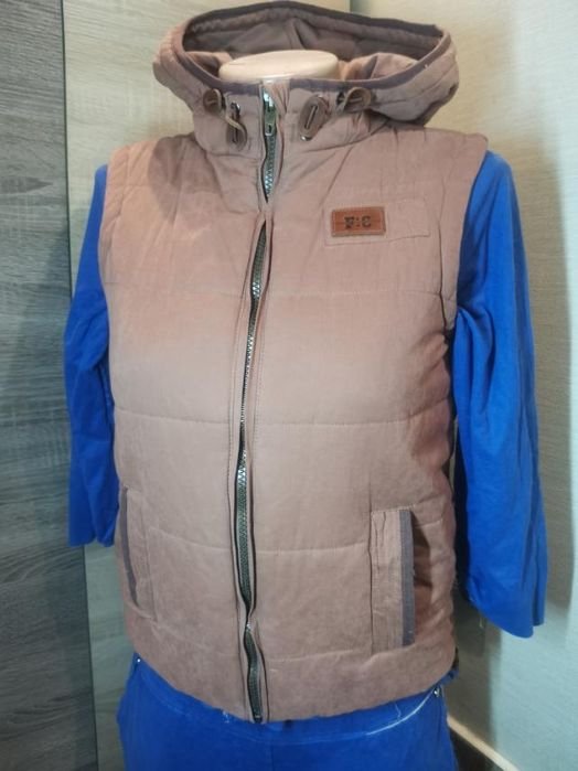 Женский French Connection Жилет Бежевый Другой 36