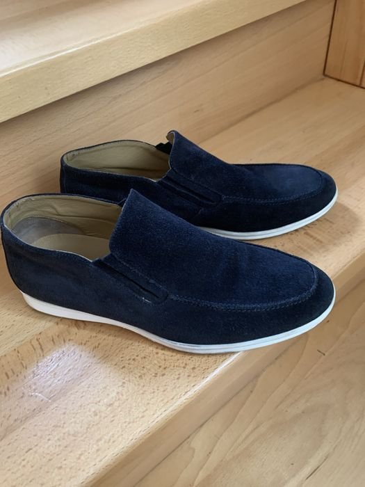 Мужские Boggi Milano Лоферы Чёрные 42