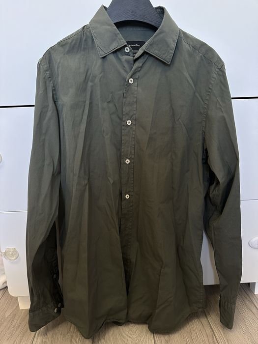Homme Massimo Dutti Chemise Verte 38