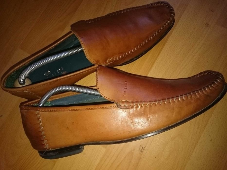 Uomo Ted Baker Mocassini Marrone 43
