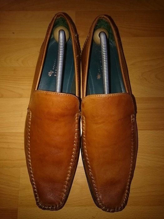 Uomo Ted Baker Mocassini Marrone 43