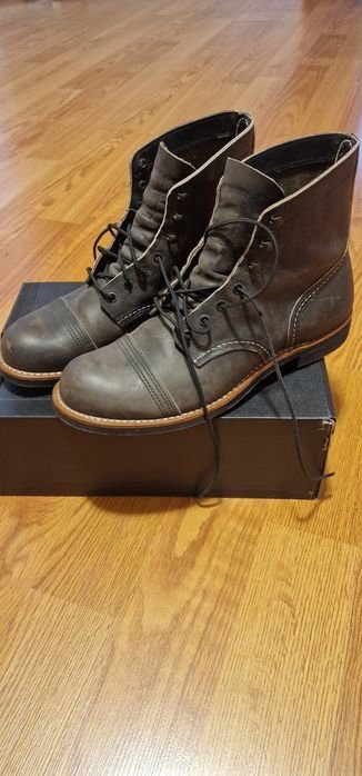 Homme Red Wing Bottes Marron Cuir 44