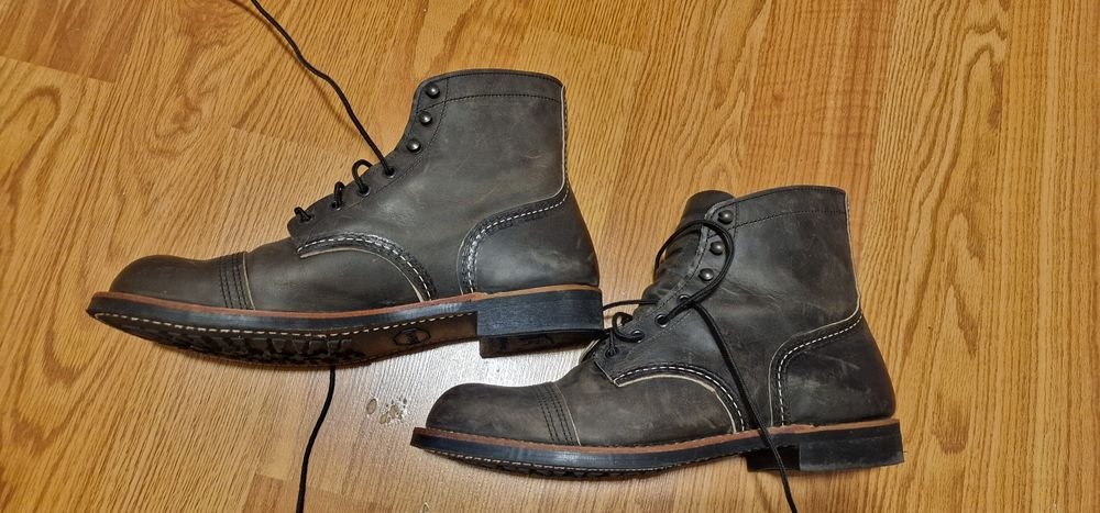 Homme Red Wing Bottes Marron Cuir 44