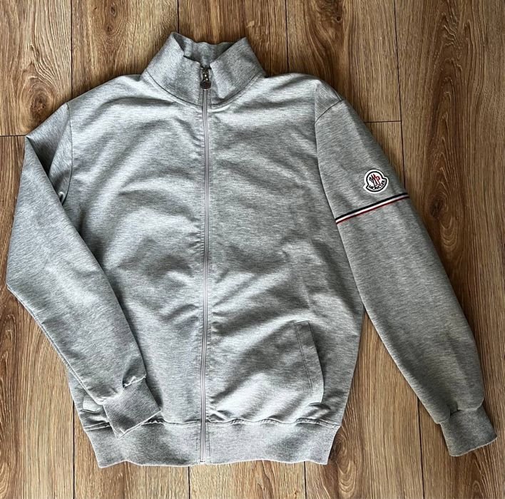 Мужской Moncler Кардиган Серый 38