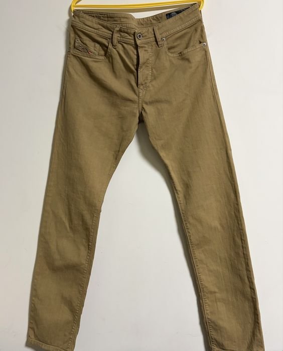 Herren Diesel Jeans Beige Denim 32