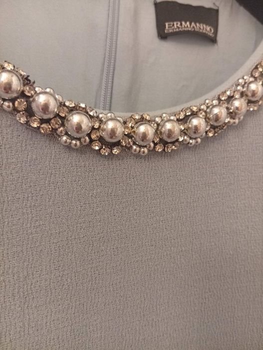 Damen Ermano Scervino Kleid Blau