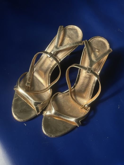 Женские Casadei Туфли Золотой 37