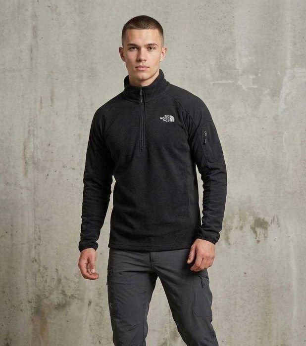 Мужской The North Face Свитшот Чёрный 36