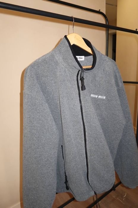 Женская Miu Miu Флиска Серый Флис S