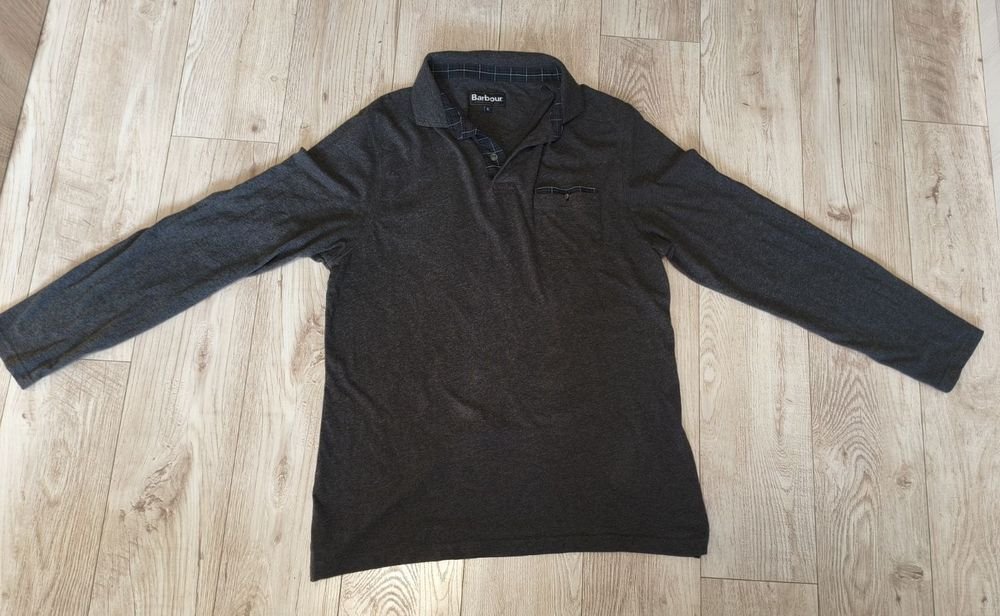 Мужской Barbour Свитер Серый