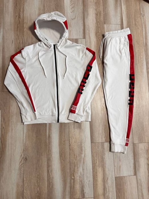 Herren Hugo Boss Anzug Mehrfarbig 38